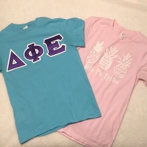 BUNDLE Delta Phi Epsilon T-Shirts!